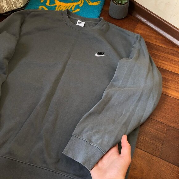Nike Sweatshirt Gray - Picture 4 of 4